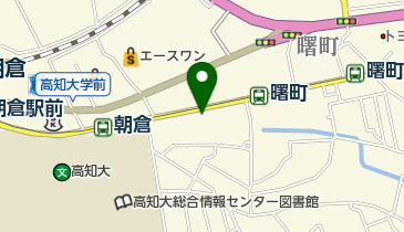 岡林クリーニング店の地図画像