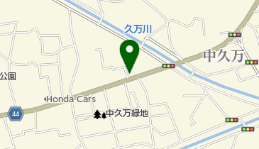 株式会社高知ランドリー 洗濯王中久万店の地図画像