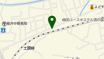 きむらランドリーの地図画像