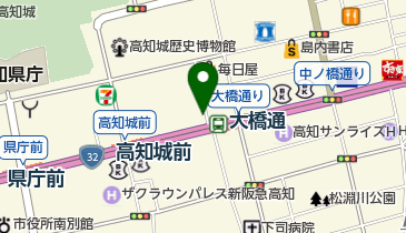 クリーニングトクヒサ 大橋通店の地図画像