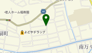 坂本クリーニング店の地図画像