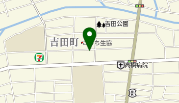 ミッキークリーニング 吉田店の地図画像