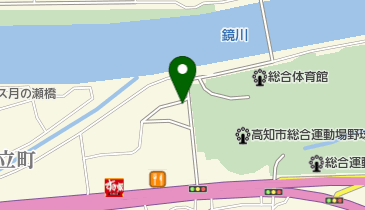 ドライショップ・ドラの地図画像