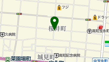 有限会社日々社の地図画像