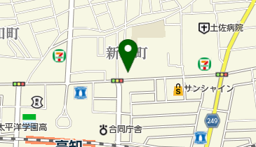 野村クリーニングの地図画像