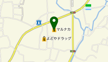 ふたごやクリーニング 一宮店の地図画像