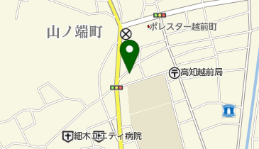 三里ランドリーの地図画像