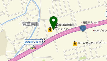 ミッキークリーニング 朝倉店の地図画像