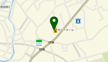 ミッキークリーニング サニーマート神田店の地図画像