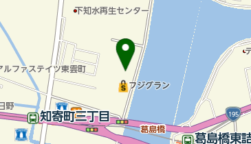 ミッキークリーニング フジ葛島店の地図画像
