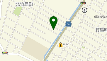 みつばやクリーニングの地図画像