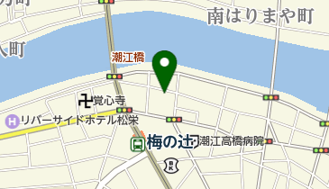 もりきクリーニングの地図画像
