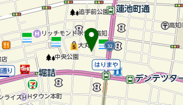 ミリオンの地図画像