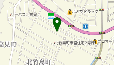 土佐空調設備の地図画像