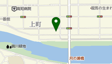 高知県信用保証協会の地図画像