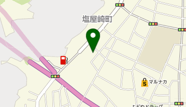 脳損傷友の会高知青い空の地図画像