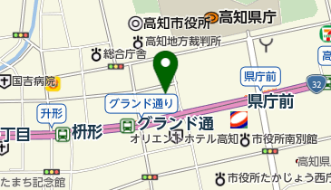 高知県市町村 職員共済組合 総務課の地図画像