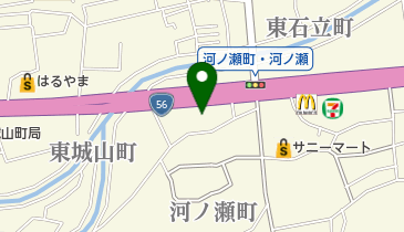 高知保険医協会の地図画像