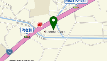 高知県老人クラブ連合会の地図画像