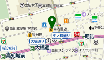 帯屋町二丁目商店街振興組合の地図画像