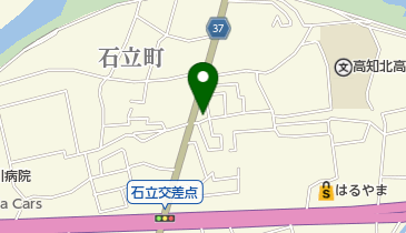 高知県菓子工業組合の地図画像