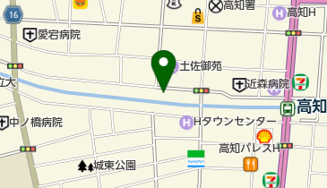 高知県製パン協同組合の地図画像