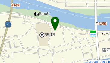 創価学会 高知平和会館の地図画像