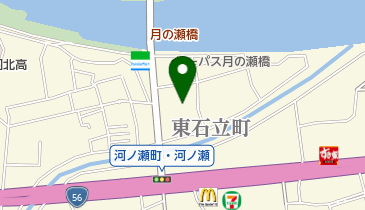 立正佼成会高知教会の地図画像