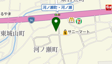 高知県高齢者福祉生活協同組合の地図画像