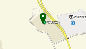 高知県立大学生活協同組合 池ショップの地図画像