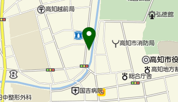 高知弁護士会の地図画像