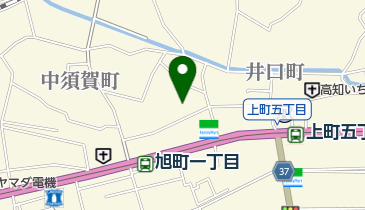 金星製紙新労働組合の地図画像