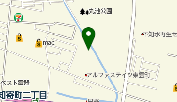 高知一般労働組合の地図画像