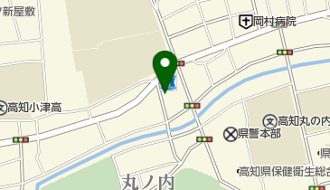 セブンツーセブン化粧品高知営業所の地図画像