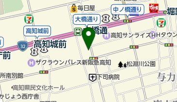 かわむらの地図画像