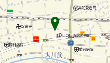 リンサクライ化粧品ドクターコスメシンプリィの地図画像