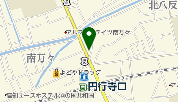 たつみや化粧品店の地図画像