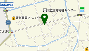 ドクターベルツ化粧品サロン・リリー朝倉店の地図画像