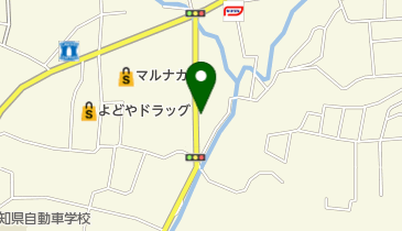 なかひら化粧品店の地図画像