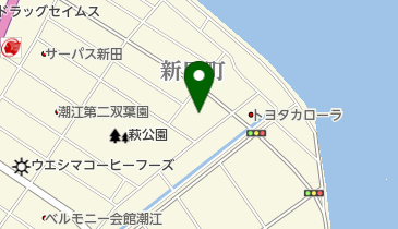 ノエビア土佐販社の地図画像