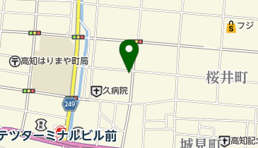 豊美堂本店の地図画像