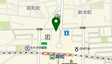 モアーヌサロン宮内の地図画像