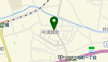 下宿ひまわりの地図画像