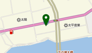 有限会社タコグラフサービス高知の地図画像