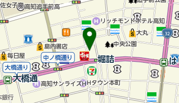 献血ルーム・ハートピアやまももの地図画像
