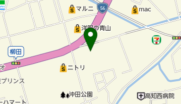 株式会社勝賀瀬建設の地図画像