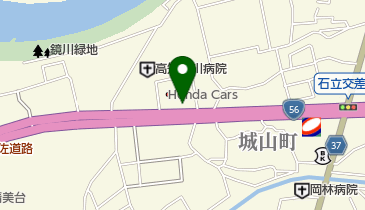 株式会社フジタ高知営業所の地図画像