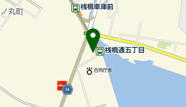 協和製機株式会社の地図画像