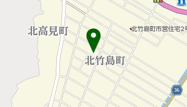 城南エーティーの地図画像