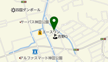 西陽建設株式会社の地図画像